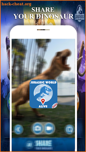 Guide For Jurassic World Alive™ 2018 screenshot