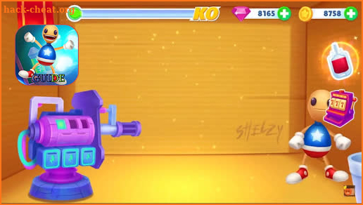 Guide for kick the super buddy - 2k20 screenshot