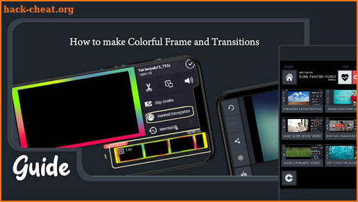 Guide For Kine Master Video Editing Tips Pro screenshot