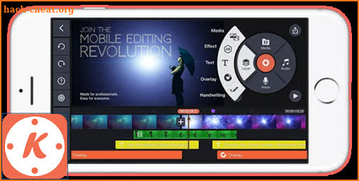 Guide for Kinemaster Pro Video editing 2020 New screenshot