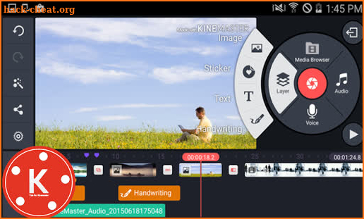 Guide for Kinemaster - Video editer 2020 screenshot
