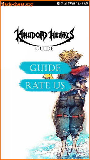 Guide for Kingdom Hearts 3 screenshot