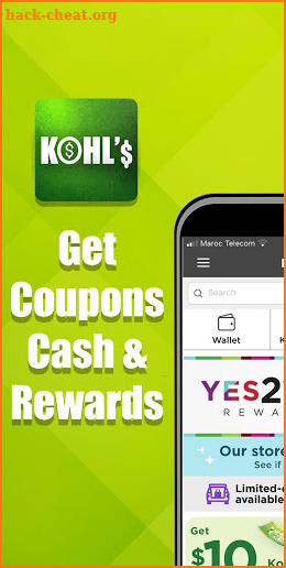 Guide for Kohl's Coupons & Rewards screenshot