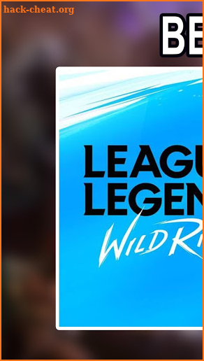 Guide for League of Legends Wild Rift 2020 screenshot