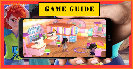 Guide for LEGO Friends screenshot