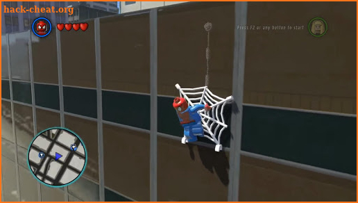 Guide for LEGO Spiderman Heroes screenshot