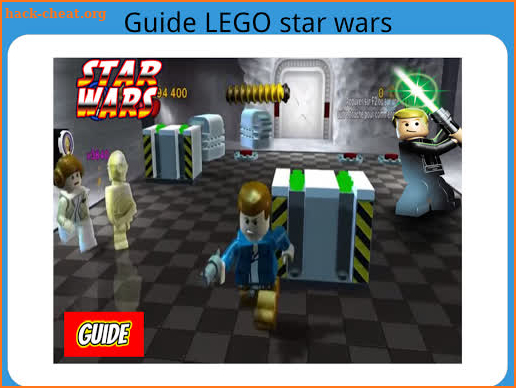 GUIDE for LEGO Star Wars  app Saga Lengkap screenshot