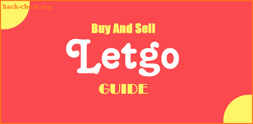 Guide For Letgo - How To Sell and Buy screenshot