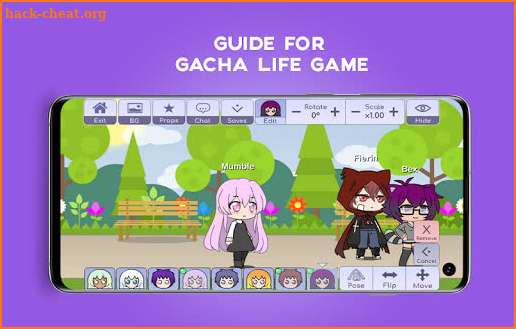 Guide for Life Gacha screenshot