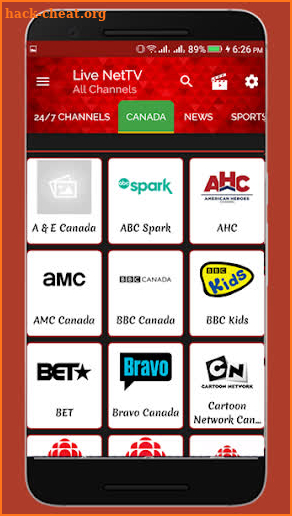 Guide For live net tv : all channels livenettv screenshot
