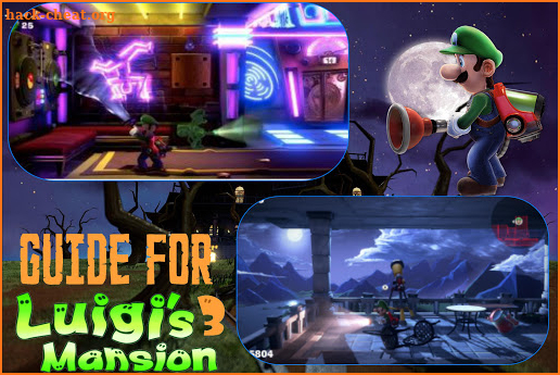 Guide for Luigi's Mansion 3 and Tips screenshot