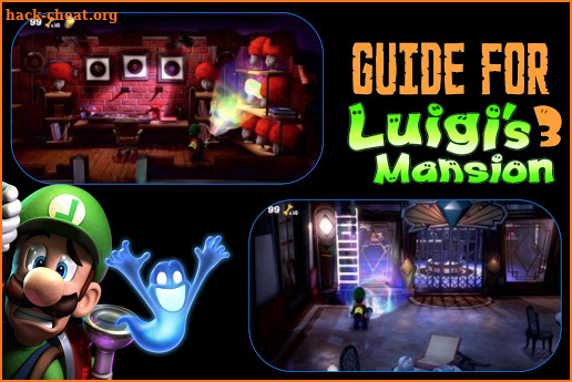 Guide for Luigi's  Mansion 3 Tips screenshot