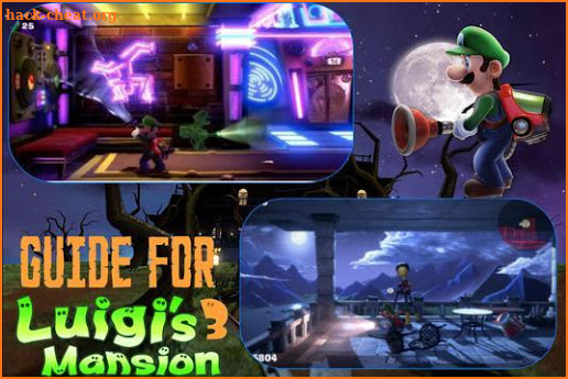 Guide for Luigi's  Mansion 3 Tips screenshot