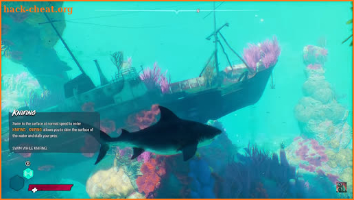 Guide For Maneater Shark Game screenshot