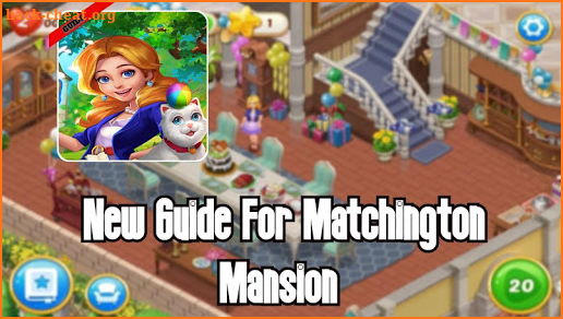 Guide For Matchington Mansion  2020 screenshot