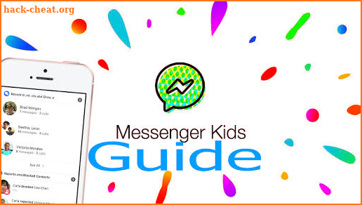 Guide for Messenger kids screenshot