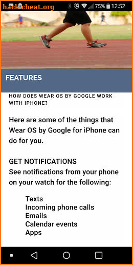 Guide for Michael Kors smartwatches screenshot