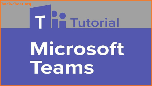 Guide for Microsoft Teams screenshot