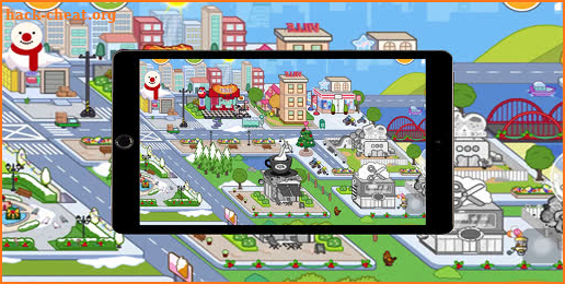 Guide For Miga Town : My world toca screenshot