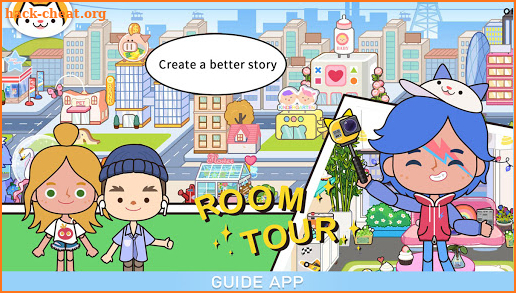 Guide For Miga Town My World Toka screenshot