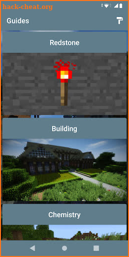 Guide For Minecraft screenshot