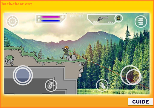 Guide For Mini Militia Doodle Battle Game screenshot