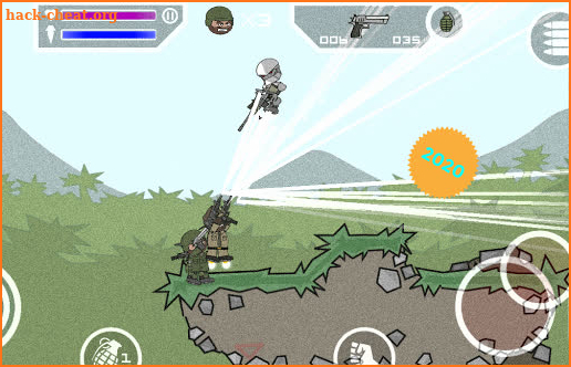 Guide for Mini Militia Doodle Battle Games Update screenshot
