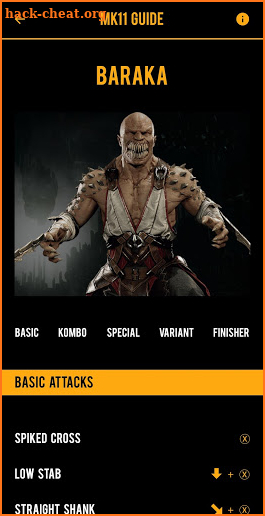 Guide For MK11 screenshot