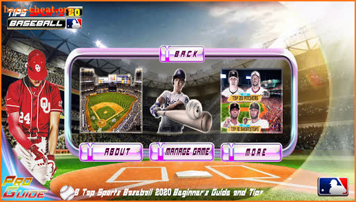 Guide For MLB Tap Sports Baseball Pro 2020 screenshot