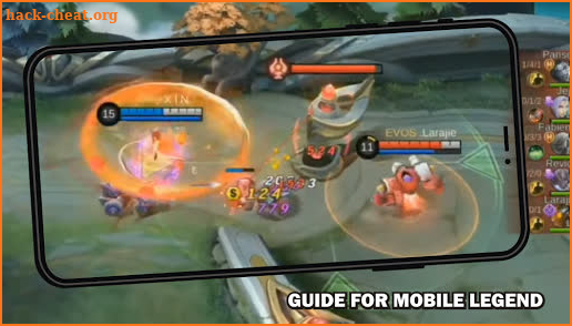 Guide for Mobile Legend Bang Walktrough screenshot
