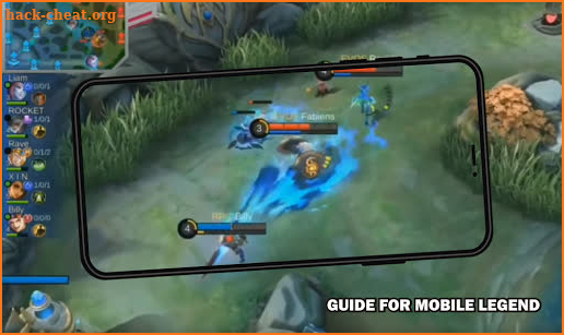 Guide for Mobile Legend Bang Walktrough screenshot