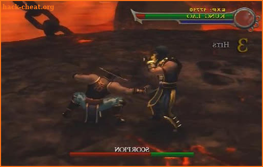Guide for Mortal kombat shaolin monks screenshot