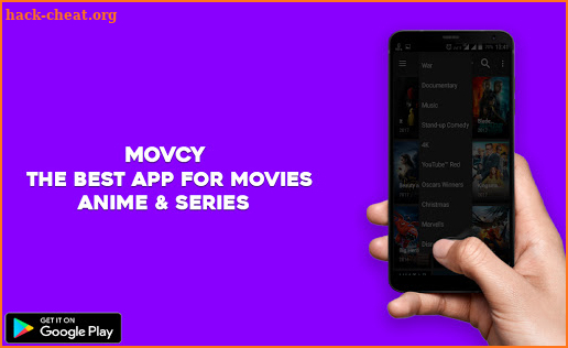 Guide for Movcy - Watch Free Movies screenshot