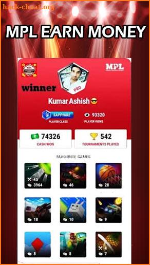 Guide for MPL- Earn Money from Play Games screenshot