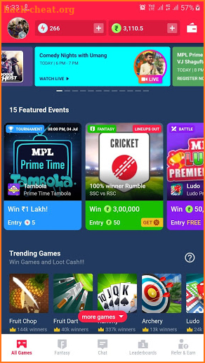 Guide for MPL Game App : MPL Pro Live Game Tips screenshot