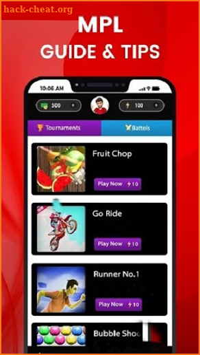 Guide For MPL Mobile Game & Tips of MPL Pro Live screenshot