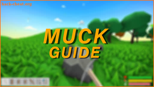 Guide For Muck is a survival-roguelike screenshot