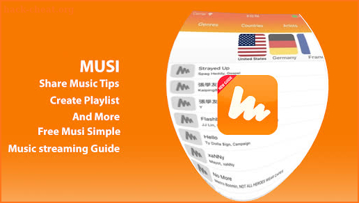 Guide for Musi Simple Music Streaming 2021 screenshot
