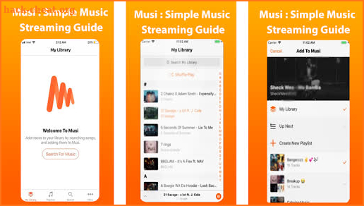 Guide for Musi Simple Music Streaming App 2020 screenshot