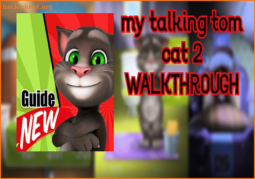 Guide For My Talking Tom  2 Update screenshot