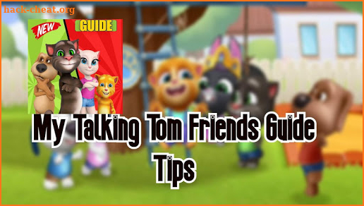 Guide For My Talking Tom Friends Update screenshot