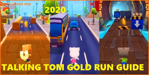 Guide For My Talking Tom Gold Run | New Tips screenshot