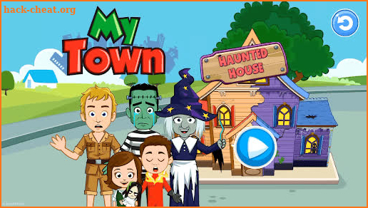 Guide For My Town : Haunted House Free screenshot