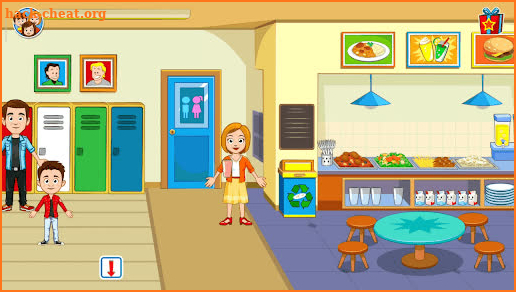 Guide For My Town : Play School for Kids Free screenshot