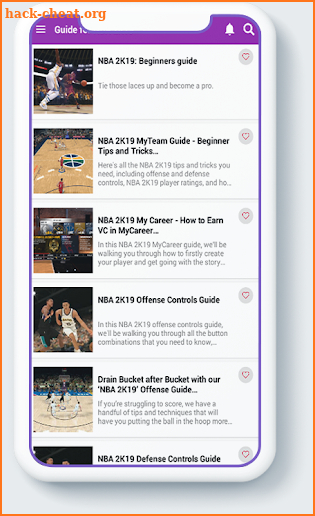 Guide for NBA 2K19 screenshot