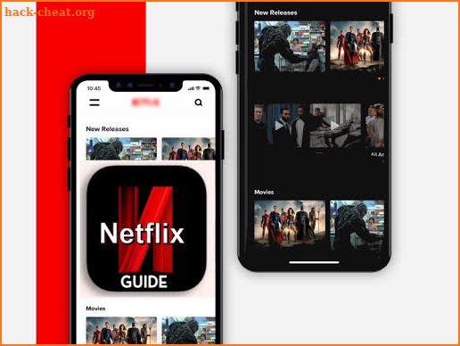 Guide for NetFlix & Watch TV Shows for NetFlix screenshot