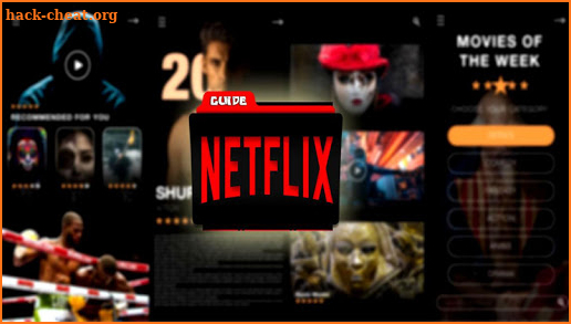 Guide for Netflix Tips 2020 screenshot