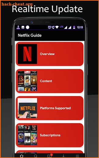 Guide For Netflix TV Shows & Movies 2020 screenshot