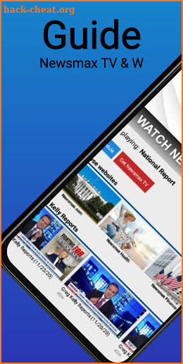 Guide for Newsmax TV & Web screenshot