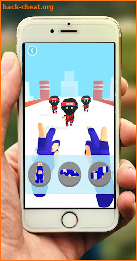 Guide For ninja Hands screenshot